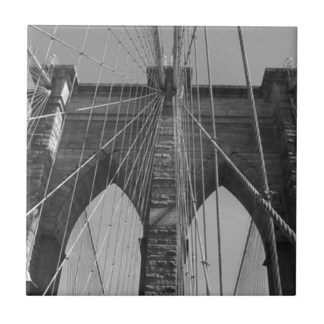 Brooklyn Bridge New York City Tile (Front)