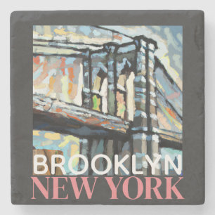 Brooklyn Bridge New York Coaster
