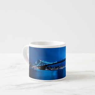 Brooklyn Bridge, New York Espresso Cup