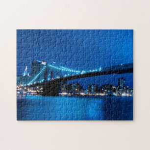Brooklyn Bridge, New York Jigsaw Puzzle