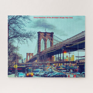 Brooklyn Bridge New York. Jigsaw Puzzle