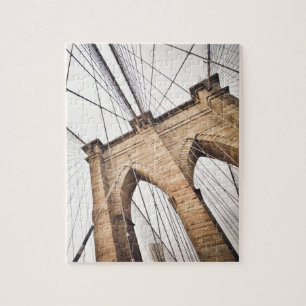 Brooklyn Bridge, New York Jigsaw Puzzle