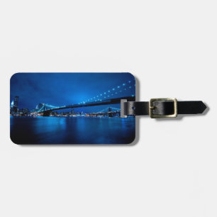 Brooklyn Bridge, New York Luggage Tag