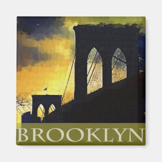 Brooklyn Bridge, New York Magnet