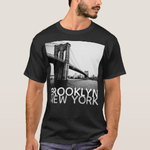 Brooklyn Bridge New York, men's T-Shirt