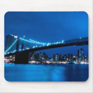 Brooklyn Bridge, New York Mouse Mat