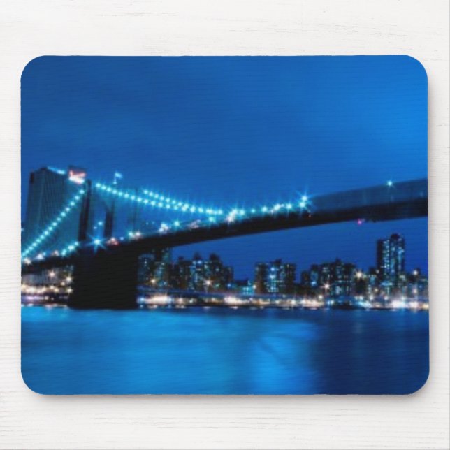 Brooklyn Bridge, New York Mouse Mat (Front)