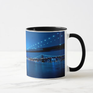 Brooklyn Bridge, New York Mug