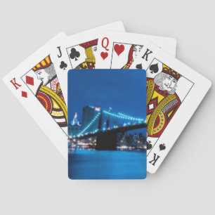 Brooklyn Bridge, New York Playing Cards