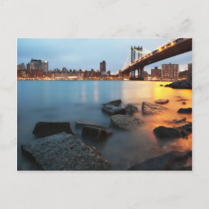 Brooklyn Bridge New york Postcard