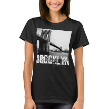 Brooklyn Bridge New York T-shirt for women