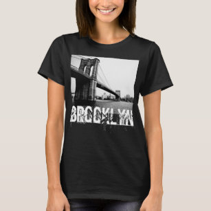 Brooklyn Bridge New York T-shirt for women