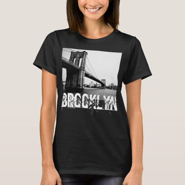 Brooklyn Bridge New York T-shirt for women (Front)