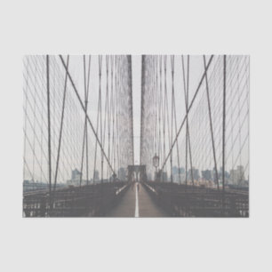 Brooklyn Bridge, New York Tissue Paper