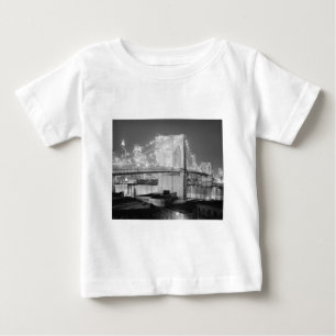 Brooklyn Bridge New York USA Baby T-Shirt