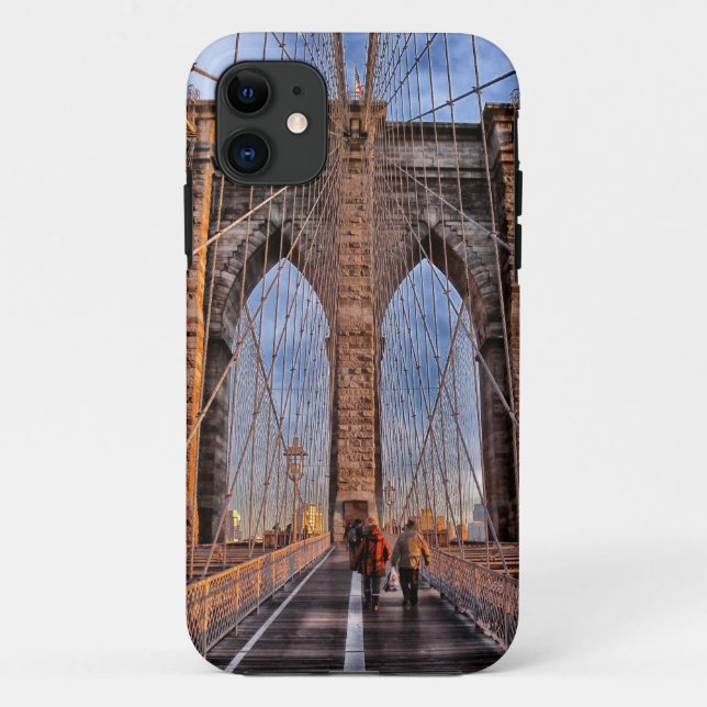 Brooklyn Bridge New York USA Case-Mate iPhone Case (Back)