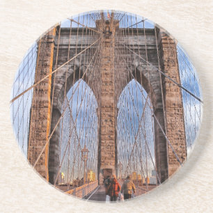Brooklyn Bridge New York USA Coaster