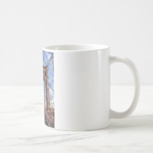 Brooklyn Bridge New York USA Coffee Mug