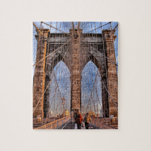 Brooklyn Bridge New York USA Jigsaw Puzzle