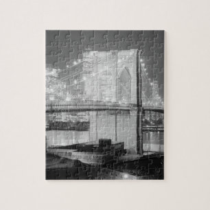 Brooklyn Bridge New York USA Jigsaw Puzzle