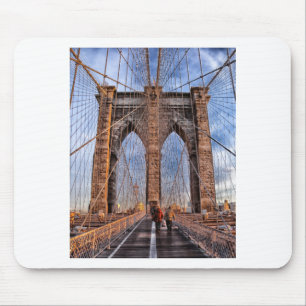 Brooklyn Bridge New York USA Mouse Mat