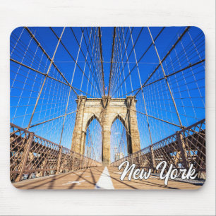 Brooklyn Bridge, New York, USA Mouse Mat