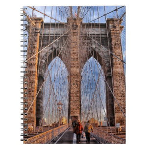 Brooklyn Bridge New York USA Notebook