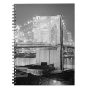 Brooklyn Bridge New York USA Notebook