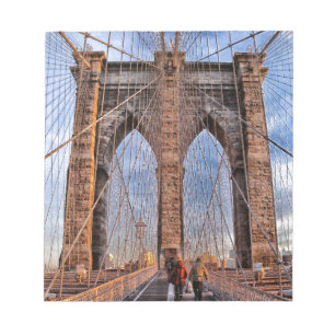 Brooklyn Bridge New York USA Notepad