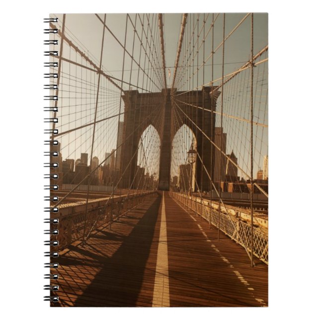 Brooklyn Bridge. Notebook (Front)
