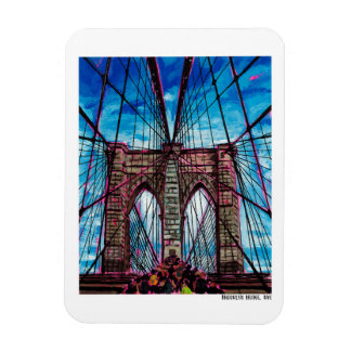 Brooklyn Bridge, NYC Magnet