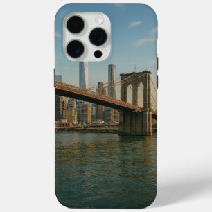 Brooklyn Bridge & NYC Skyline  iPhone 15 Pro Max Case