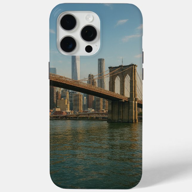 Brooklyn Bridge & NYC Skyline  Case-Mate iPhone Case (Back)