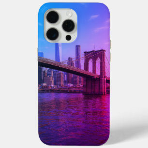 Brooklyn Bridge & NYC Skyline  iPhone 15 Pro Max Case