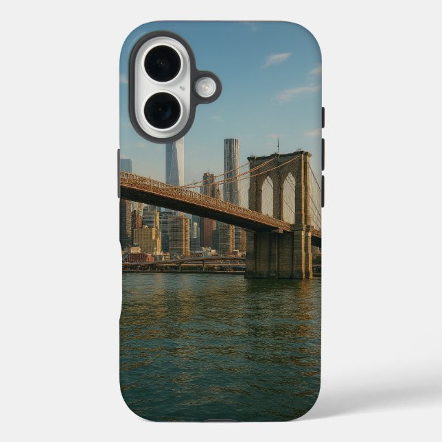 Brooklyn Bridge & NYC Skyline  Case-Mate iPhone Case (Back)