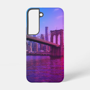 Brooklyn Bridge & NYC Skyline  Samsung Galaxy Case