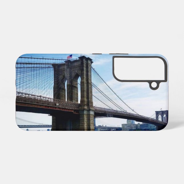 Brooklyn Bridge Phone Case (Back Horizontal)