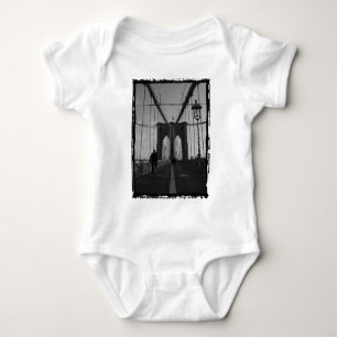Brooklyn Bridge Photo Baby Bodysuit