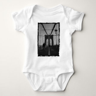 Brooklyn Bridge Photo Baby Bodysuit