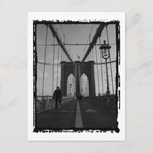 Brooklyn Bridge Photo Postcard