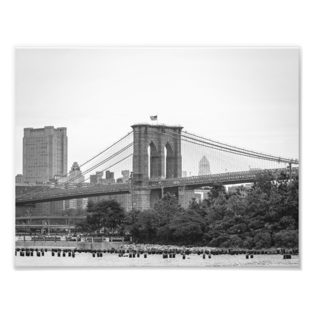 Brooklyn Bridge  Photo Print (Front)