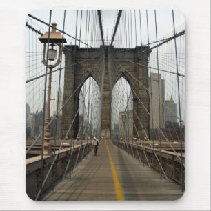 Brooklyn Bridge Photography Mouse Mat