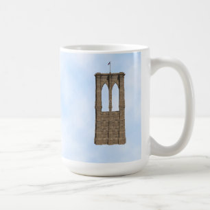 Brooklyn Bridge Pillar: 3D Model: Coffee Mug