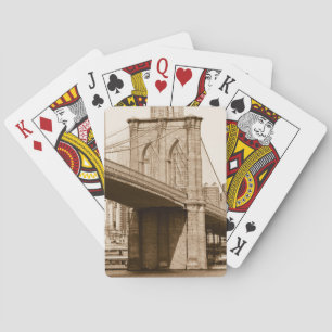 Brooklyn Bridge          Playing Cards