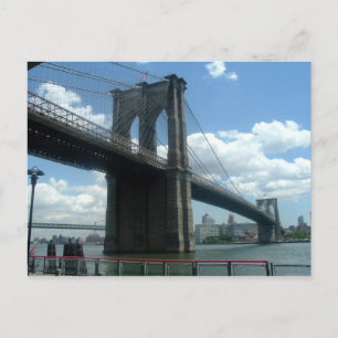 BROOKLYN BRIDGE POSTCARD
