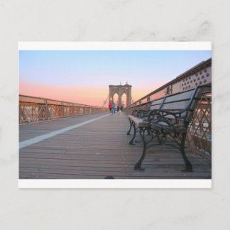 Brooklyn Bridge Postcard