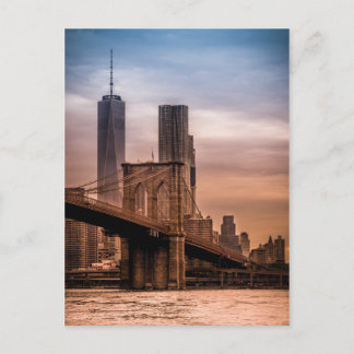 Brooklyn Bridge Postcard