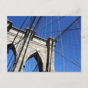Brooklyn Bridge Postcard