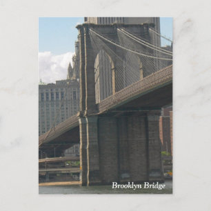 Brooklyn Bridge Postcard