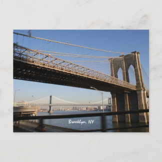 Brooklyn Bridge Postcard